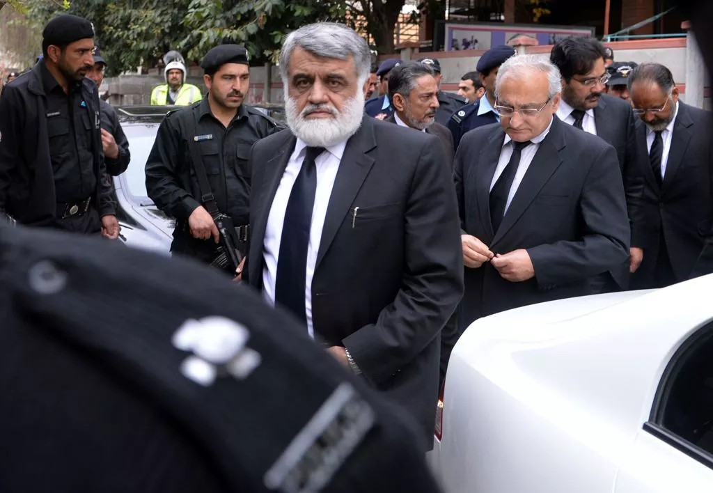 islamabad high court chief justice muhammad anwar khan kasi photo afp islamabad high court chief justice muhammad anwar khan kasi photo afp