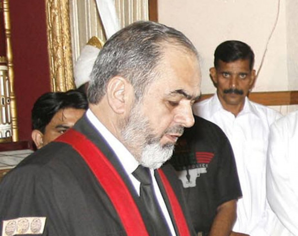 justice ijaz ahmad of the lahore high court photo inp justice ijaz ahmad of the lahore high court photo inp
