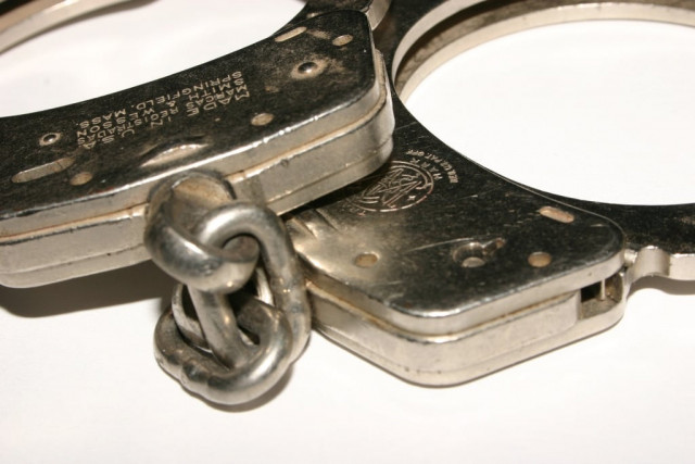 she had been arrested for loitering in a prohibited area photo file she had been arrested for loitering in a prohibited area photo file