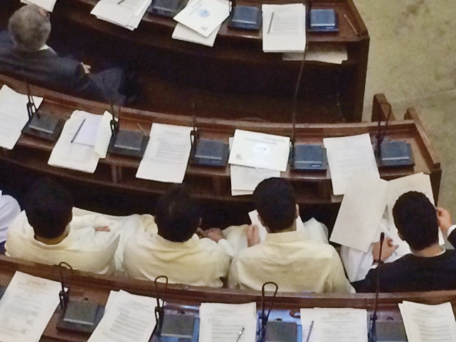 triplets three members of the treasury benches are difficult to tell apart as they wear similar baggy shalwars gel their hair the same way and even have similar hand gestures photo express triplets three members of the treasury benches are difficult to tell apart as they wear similar baggy shalwars gel their hair the same way and even have similar hand gestures photo express