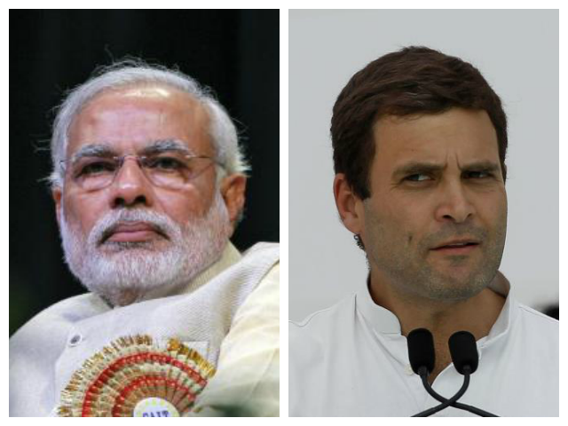 narendra modi l and rahul gandhi r photo reuters narendra modi l and rahul gandhi r photo reuters