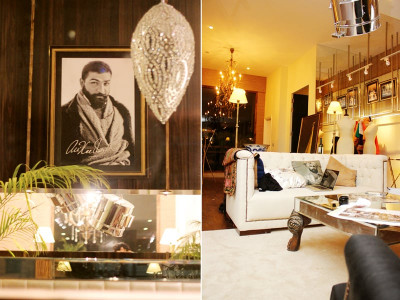 ali xeeshan theatre studio hits karachi