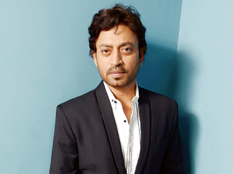 irrfan khan will be shuttling between india and usa for the rest of the year in order to complete shooting photo file