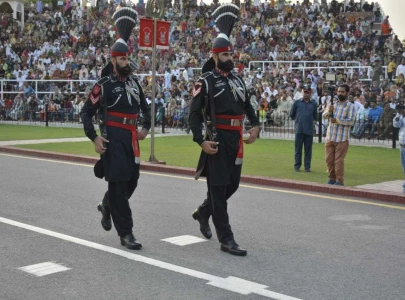 wagah celebrations escalate as defense day nears