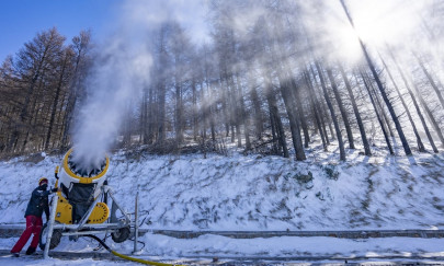 snow guns in beijing olympics raise concerns snow guns in beijing olympics raise concerns