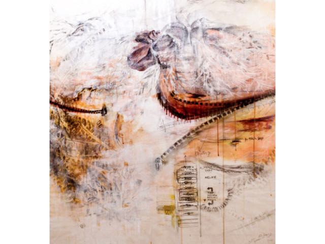zia explores the intricacies of the human body in her latest work photo express zia explores the intricacies of the human body in her latest work photo express