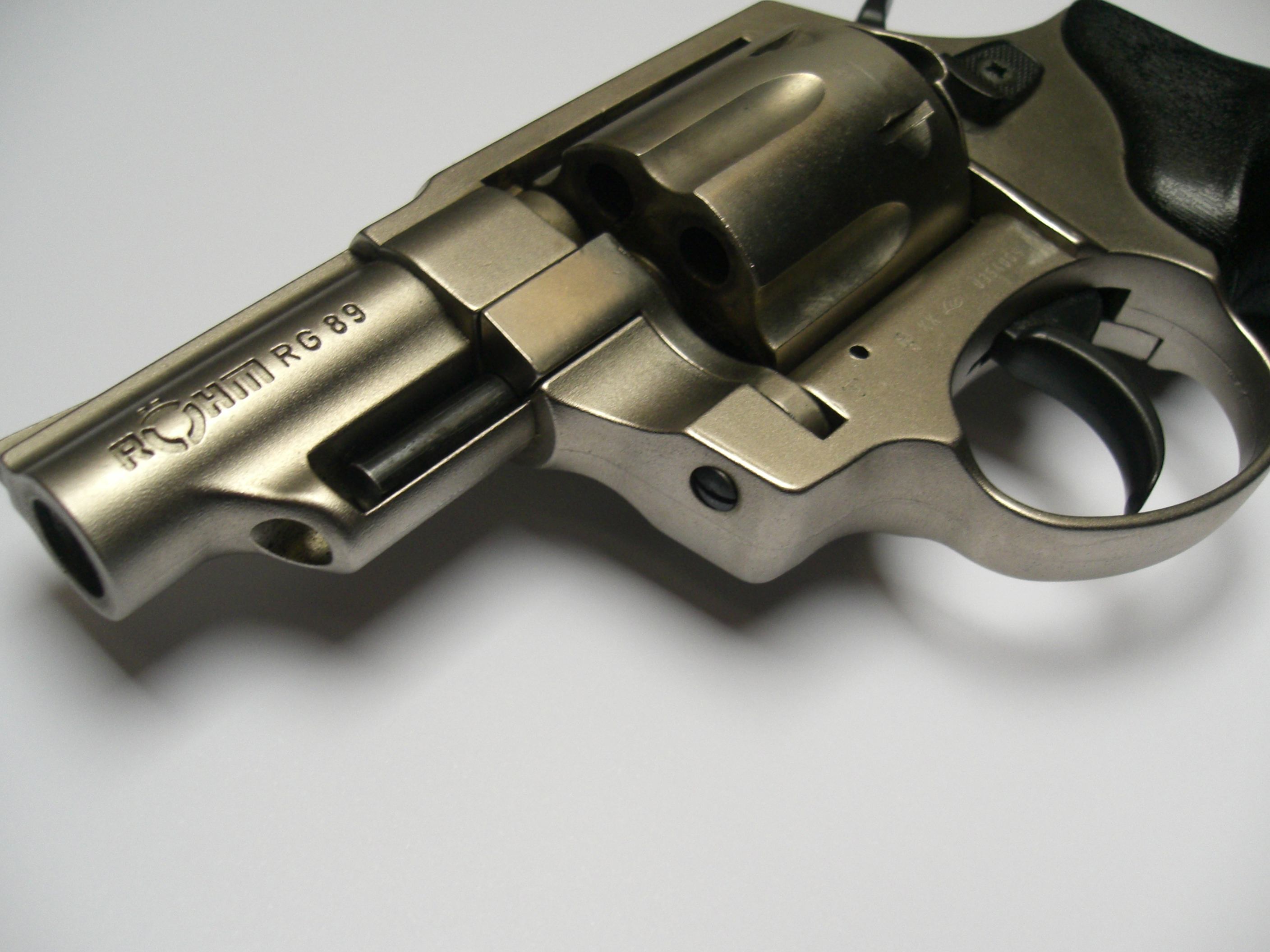 a file photo of a pistol