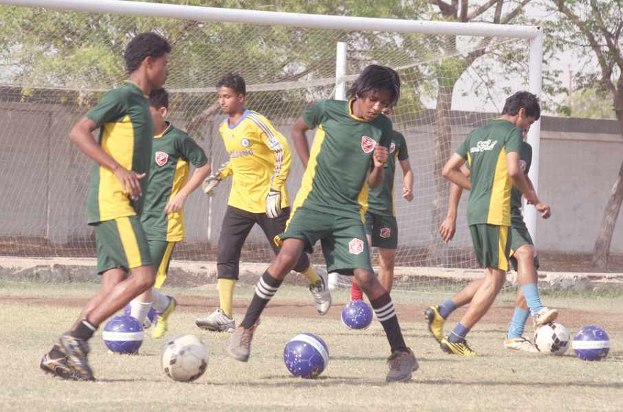 the squad includes former street children who rose above their circumstances after facing hardships in pakistan photo athar khan express