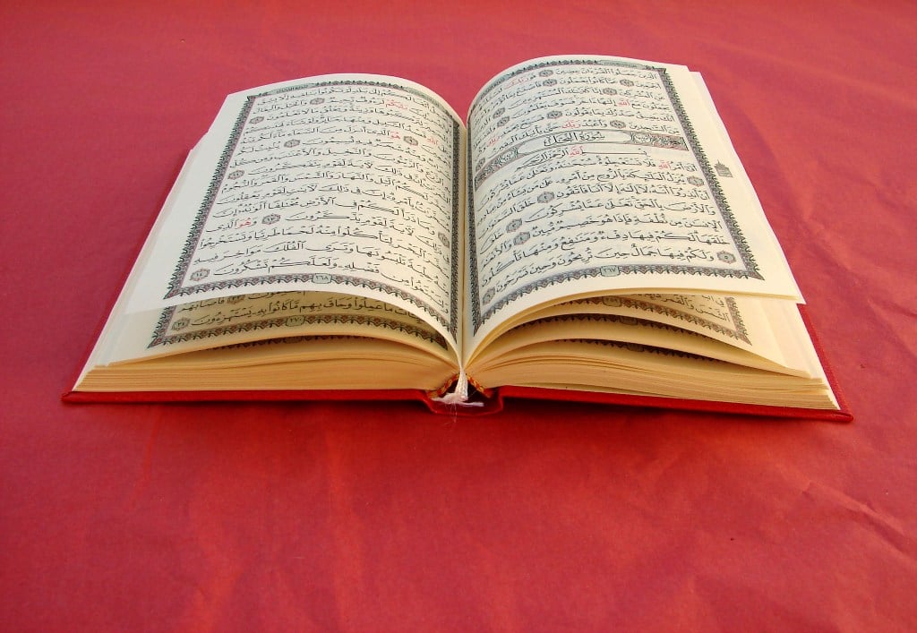 file photo of the holy quran photo file