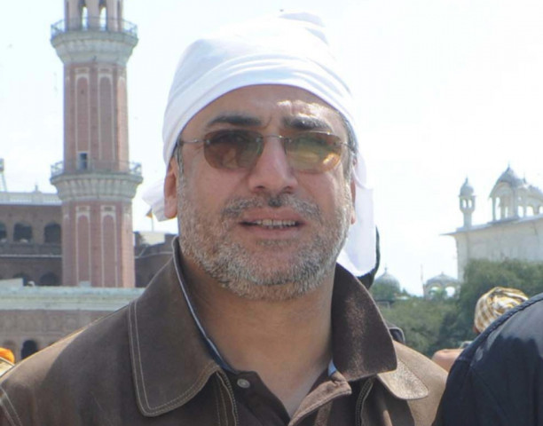 former education minister mian imran masood photo file former education minister mian imran masood photo file