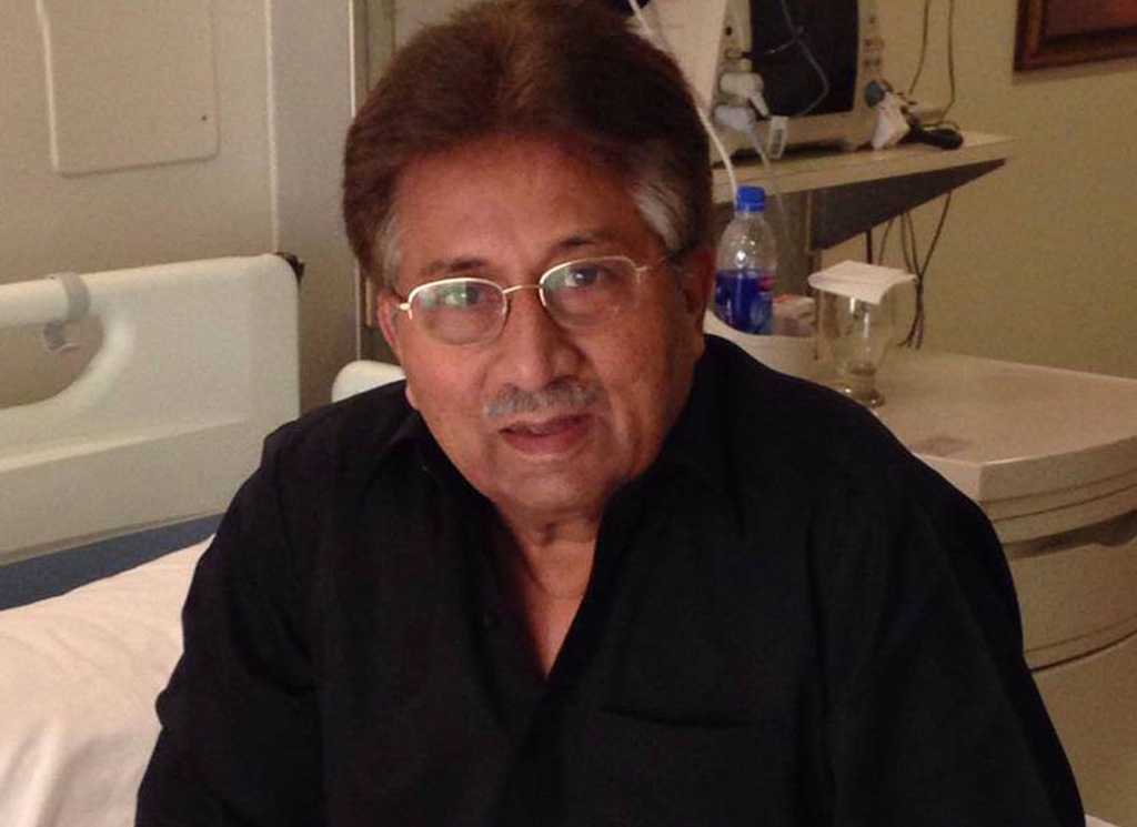 after the special court read out charges to him on monday musharraf filed an application seeking removal of his name from the ecl so that he could travel abroad to seek medical treatment and see his ailing mother photo inp file