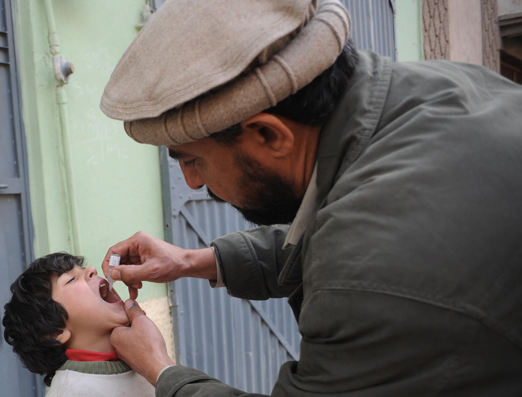 members from all parties unanimously adopted a resolution moved by pakistan peoples party s shazia marri to make pakistan a polio free country photo afp file