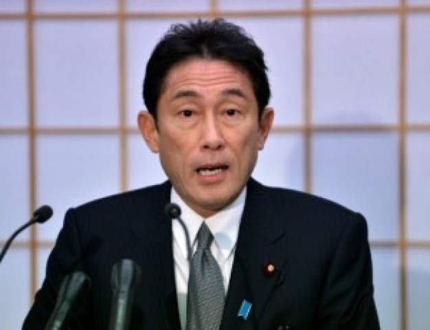 japan foreign minister fumio kishida photo afp japan foreign minister fumio kishida photo afp