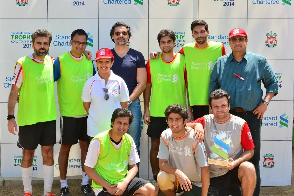 once in a lifetime karachi united will fulfil their dream of visiting liverpool to represent pakistan in a 13 team tournament photo scb once in a lifetime karachi united will fulfil their dream of visiting liverpool to represent pakistan in a 13 team tournament photo scb