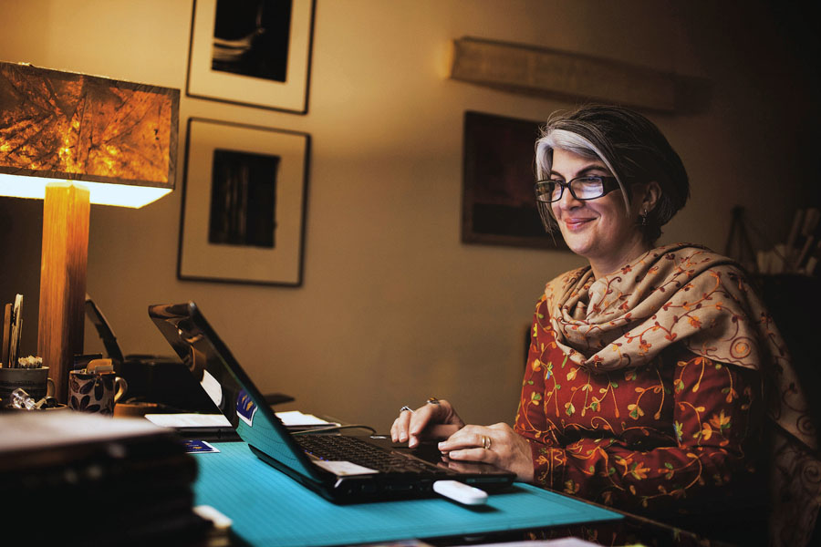 ilona yusuf is determined to keep the usually neglected genre of poetry alive in pakistan photos myra iqbal
