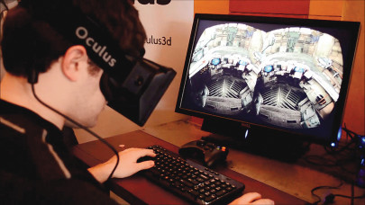 virtual reality d rifting apart