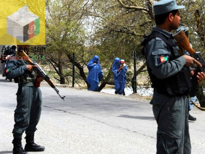 marred by insurgency blast kills six at afghan interior ministry compound