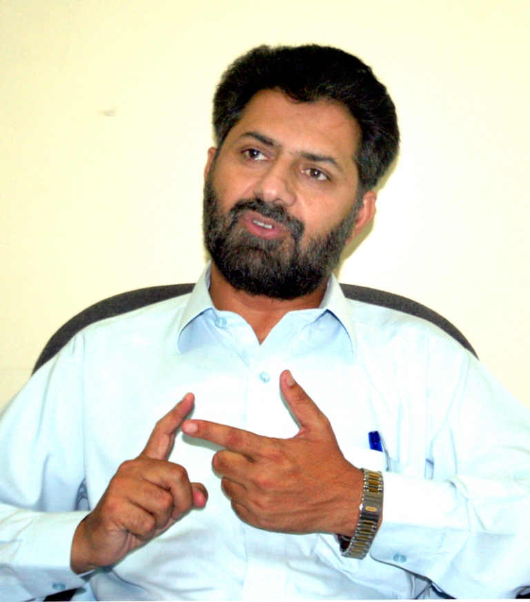 provincial minister for local government and rural development inayatullah khan photo iqbal haider