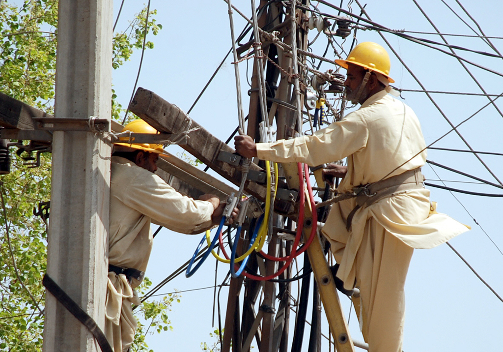 due to years of negligence and lack of investment only 67 of the country s population has access to electricity according to the report photo israrul haq express