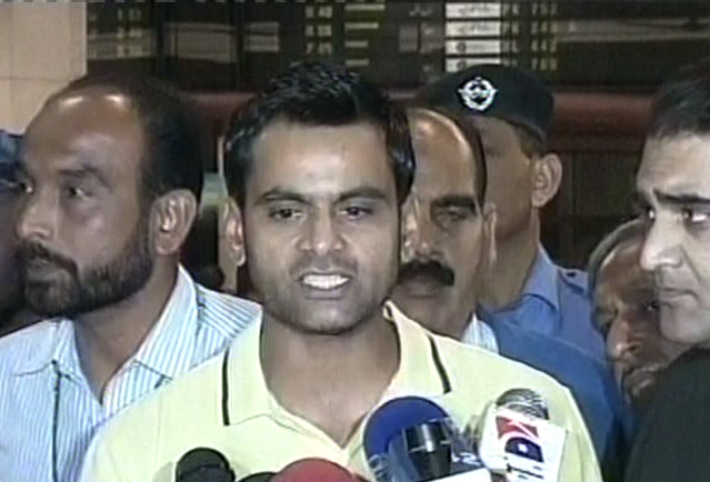 if pcb thinks i am performing my duties as captain well then they would retain me otherwise whoever pcb chose as the captain we all would respect him quot said hafeez photo screenshot