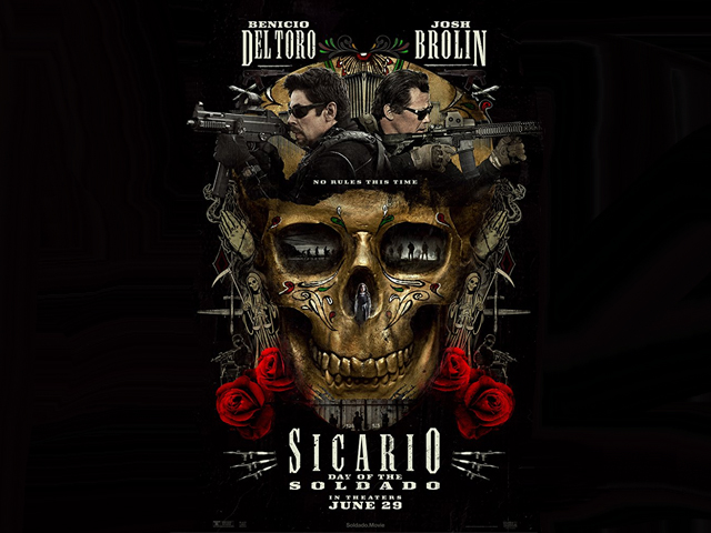 sicario day of the soldado might be trash but it s an incredibly stylish trash