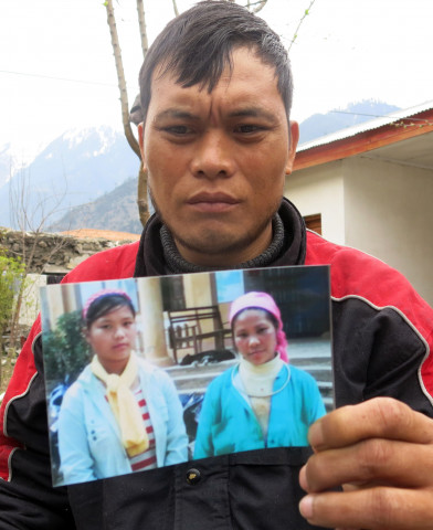 quot i am vu gia po from khau vai commune meo vac district ha giang province vietnam photo afp quot i am vu gia po from khau vai commune meo vac district ha giang province vietnam photo afp