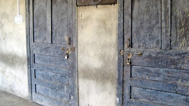 locals claim half of the schools in the village are shutdown whereas the other half are rarely frequented by teachers photo express locals claim half of the schools in the village are shutdown whereas the other half are rarely frequented by teachers photo express