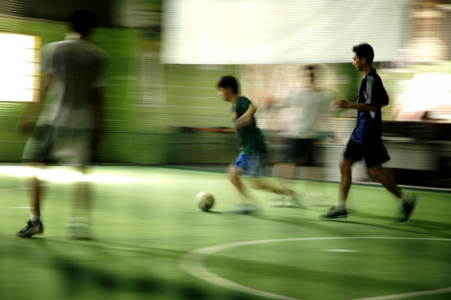 pakistan futsal federation will hold trials for selection of pakistan green and white teams on april 6 photo file pakistan futsal federation will hold trials for selection of pakistan green and white teams on april 6 photo file