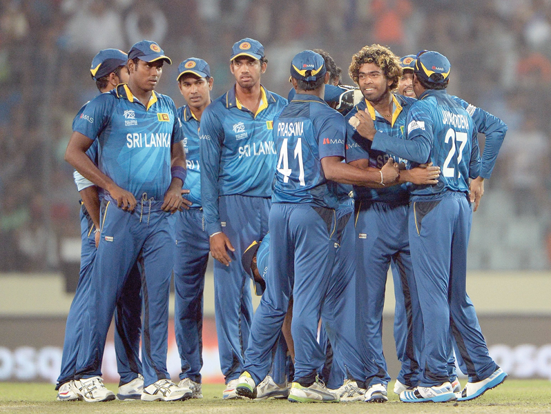the 27 run win was sweet revenge for sri lanka who lost the 2012 final to the west indies in colombo photo afp