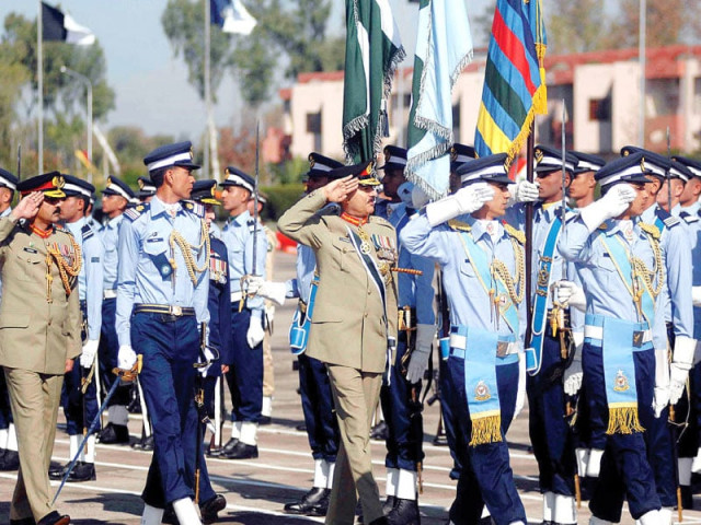 passing out parade cjcsc urges paf operational readiness