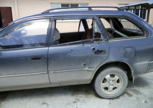 bullet holes are seen in the car in which associated press ap photographer anja niedringhaus and reporter kathy gannon were travelling when they were shot at photo reuters bullet holes are seen in the car in which associated press ap photographer anja niedringhaus and reporter kathy gannon were travelling when they were shot at photo reuters