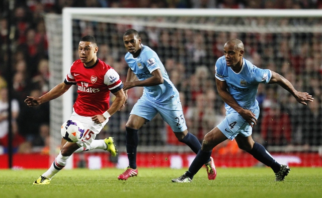 strong contenders city are the second most prolific team in the premier league scoring 80 goals this season with only leaders liverpool 88 having found the net more often photo afp