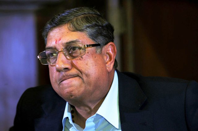 marsh believes that srinivasan cannot be given the responsibility to govern icc if he s barred from holding the office of the bcci president photo afp