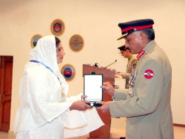 posthumous awards over 60 fallen soldiers decorated