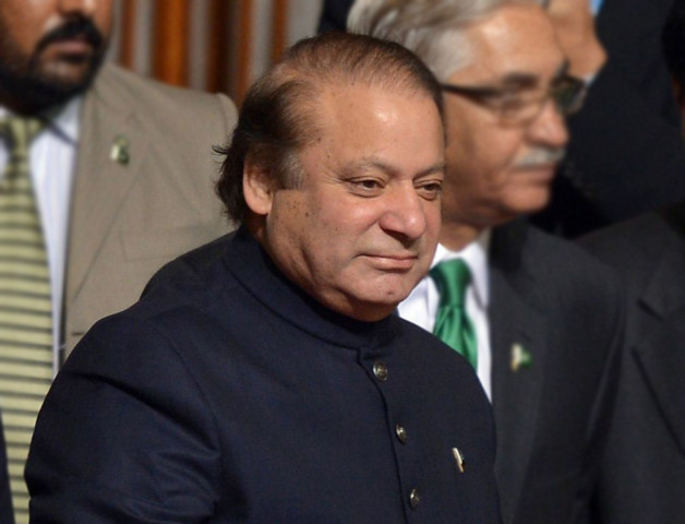 file photo of prime minister nawaz sharif photo afp file photo of prime minister nawaz sharif photo afp