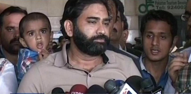 express news screengrab of captain mirza nauman baig express news screengrab of captain mirza nauman baig