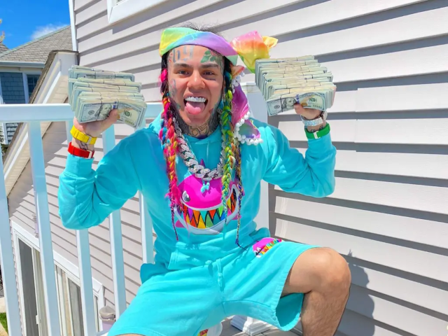 6ix9ine reportedly tested positive for meth after missing drug test 6ix9ine reportedly tested positive for meth after missing drug test