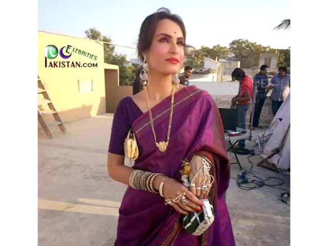 a still from nadia hussain s upcoming drama serial photo file a still from nadia hussain s upcoming drama serial photo file