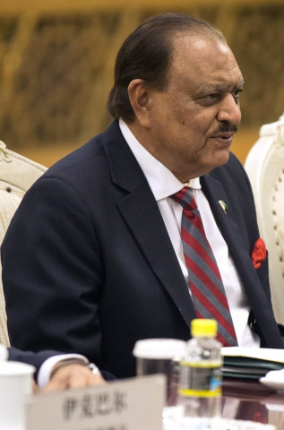 president mamnoon hussain says magnitude of challenges so huge that no single organisation can single handedly respond to them photo reuters president mamnoon hussain says magnitude of challenges so huge that no single organisation can single handedly respond to them photo reuters