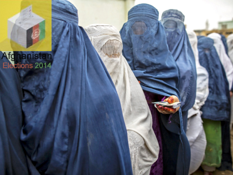 according to estimates women made half of the registered voters in the landmark election photo reuters