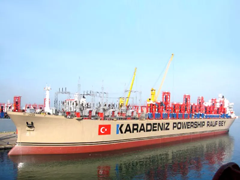 a file photo of a turkish rental power plant a file photo of a turkish rental power plant