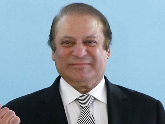 prime minister nawaz sharif photo afp