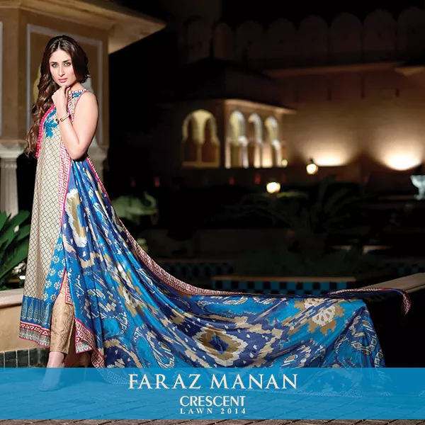 faraz manan s crescent lawn is not kareena s first designer lawn endorsement as she was the face of firdous lawn for its prints of 2010 2011 photos publicity faraz manan s crescent lawn is not kareena s first designer lawn endorsement as she was the face of firdous lawn for its prints of 2010 2011 photos publicity