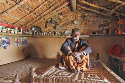 continuing struggles the hunger of thar that has taken 15 years of mano bheel s life