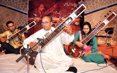 musical delight soulful sitar tunes for pindi s residents