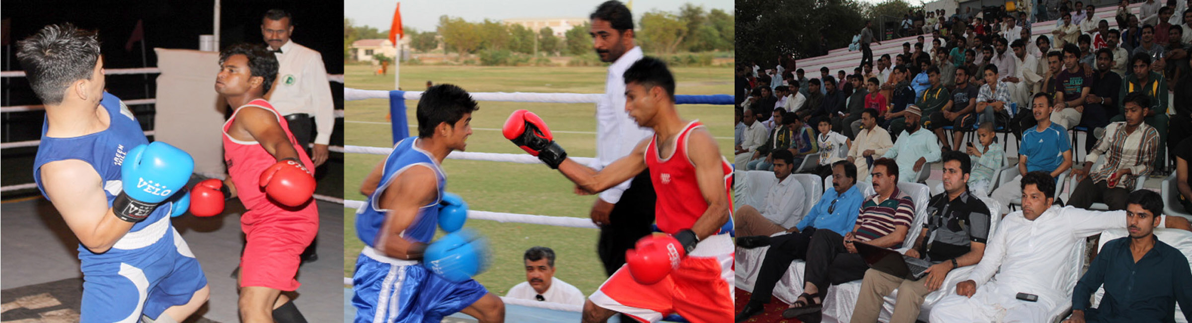 at least 85 pugilists represented 16 universities in the championship photo shahid ali express