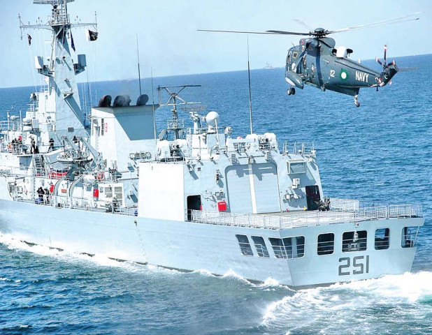 several pakistan navy vessels including a warship and a submarine docked at the iranian port of bandar abbas photo app file several pakistan navy vessels including a warship and a submarine docked at the iranian port of bandar abbas photo app file