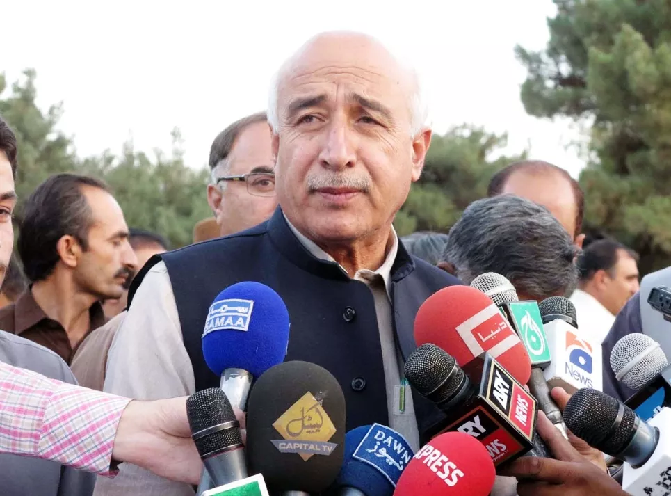 balochistan chief minister dr malik baloch photo ppi balochistan chief minister dr malik baloch photo ppi