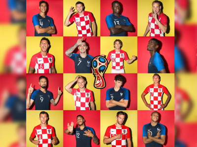 fifa world cup final the mind says france but the heart wants croatia fifa world cup final the mind says france but the heart wants croatia