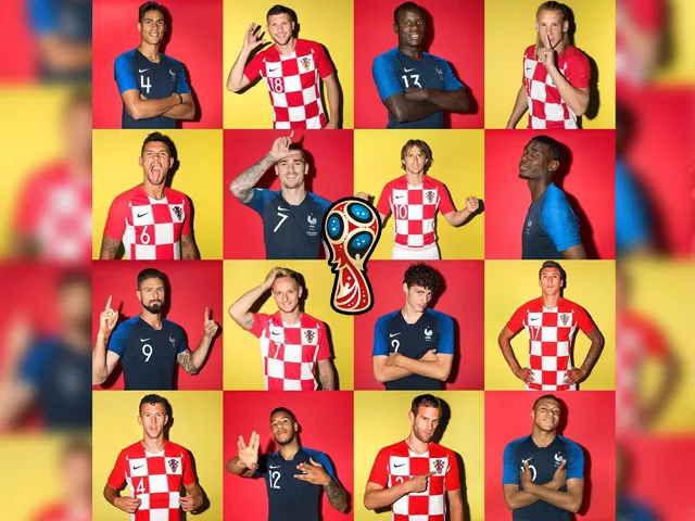 in this composite image a comparison has been made between the players france and croatia france and croatia meet in the fifa world cup 2018 final photo fifa in this composite image a comparison has been made between the players france and croatia france and croatia meet in the fifa world cup 2018 final photo fifa